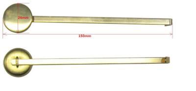 China Metal Lead 150mm 26mm Long Rod Pendulum Metal Rod Pendulum for sale