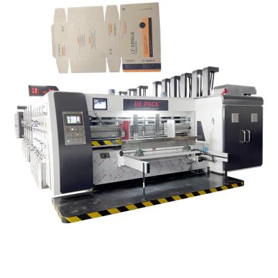 China Building Material Stores Direct Selling 6 Colors Flexo Printing Machine In China Printing Press Flexo Flexo Machine for sale