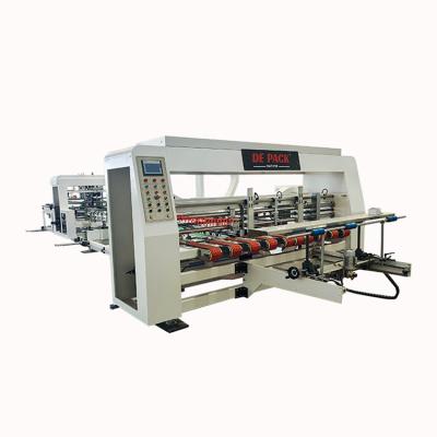 China High Quality Corrugated Box Folding Products Gluing Machine Cardboard Box Gluing Machine for sale