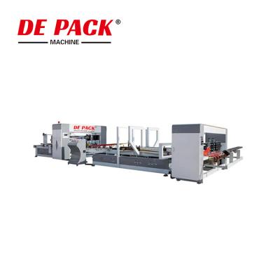 China machinery & Wholesale Automatic Hardware Factory Carton Box Folding Gluing Machine For Glue Corrugated Box for sale