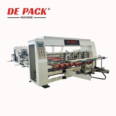 China machinery & Eco - Friendly Carton Hardware Factory Price Automatic Folder Gluing Machine for sale