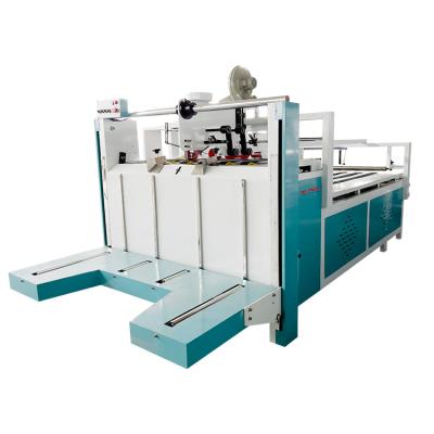 China Low Price Semi Automatic Cardboard Folder Gluer Machine Carton Box Making Machine Price for Products for sale