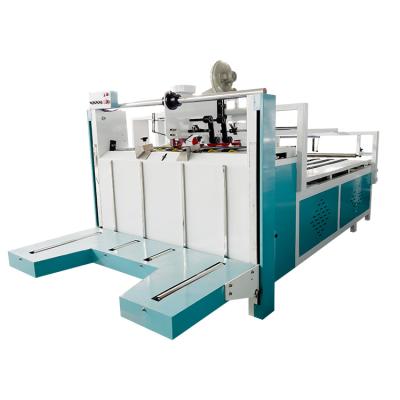 China Semi Automatic High Speed ​​Corrugated Carton Folding Products Gluing Machine Cardboard Box Folder Gluer Machine for sale