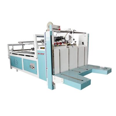 China The Products 2023 Best Seller Semi Automatic Folder Gluer Machine For Corrugated Box Cardboard Packaging for sale