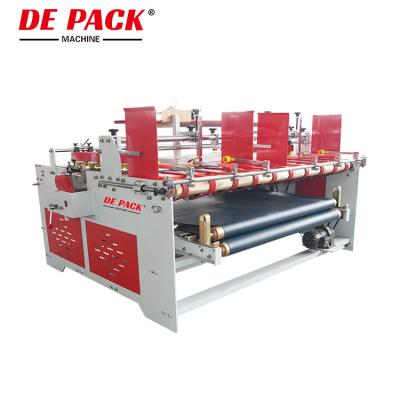 China High Quality Semi Automatic Folder Gluer Machine Products In China Semi Automatic Folder Gluer for sale