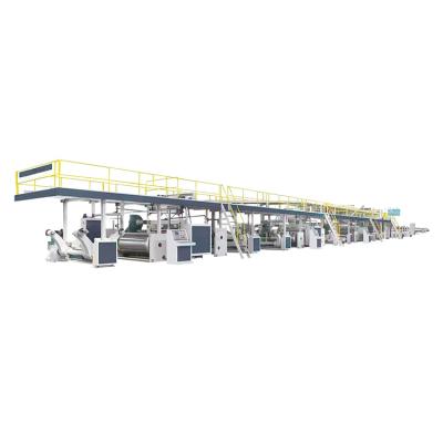 China Food China Manufacturers Corrugated Cardboard Production Line 3 5 7 Ply Corrugated Cardboard Production Line for sale