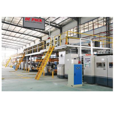 China machinery & Hardware Surprise Price Belt Conveyor Overhead Bridge For 3 5 7 Layer Corrugated Cardboard Production Line for sale