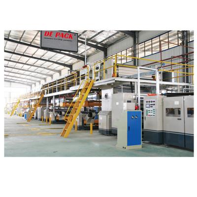 China machinery & Hardware Spot Supplies Belt Tripper Conveyor Overhead Bridge For Corrugated Cardboard Production Line for sale