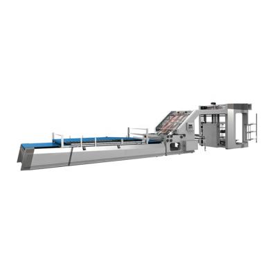 China Factory Direct Selling Feeding Laminating Laminating Machine and Automatic Carton Cutting Laminating Machine for sale