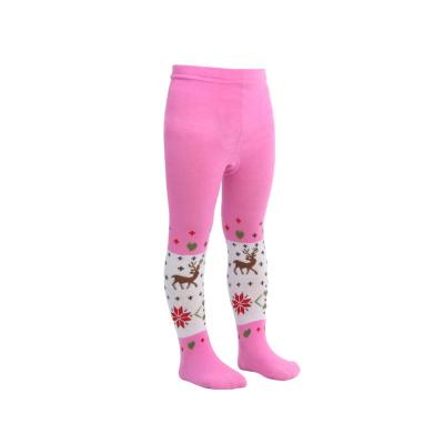 China Wholesale Breathable Solid Color Baby Tights Autumn Cute Kids Floral Socks for sale