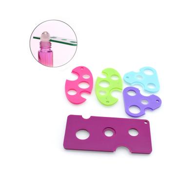 China Viable Key Viable Key Opener Plastic Essential Oil Metal Tool Free Samples Colorful Essential Oil Bottle Opener for sale