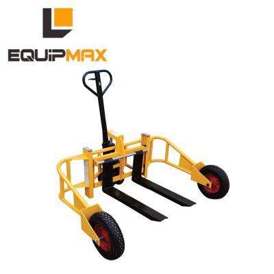 China Hotels Equipmax heavy duty all terrain pallet truck for sale for sale