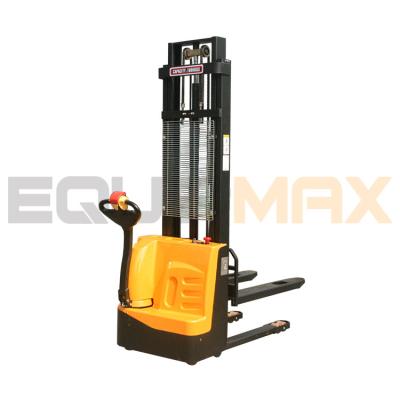 China Hotels 1.5 Ton Walkie Electric Lift Stacker With Curtis Controller And 4 Meter Lifting Height for sale