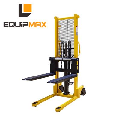 China Hotels Equipmax hydraulic portable forklift 1.0 - 2.0 ton for sale