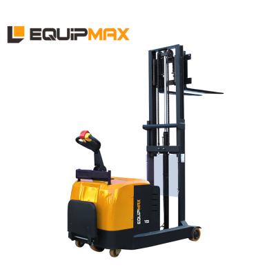 China Hotels 1000kg 1500kg 2000kg balanced electric forklift pallet stackers with CURTIS ZAPI controller for sale