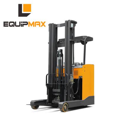 China Garment Shops Equipmax VNA Narrow-Aisle Type Electric Reach Truck With 1500Kgs Loading Capacity for sale