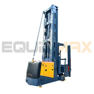 China Equipmax Hotels Always Very Narrow Aisle Truck MX-X And ​​High Bay Order Picker for sale