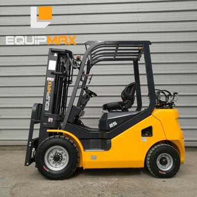 China Equipmax 3.0 Ton Gasoline LPG Montacargas With Japanese Nissan Engine for sale