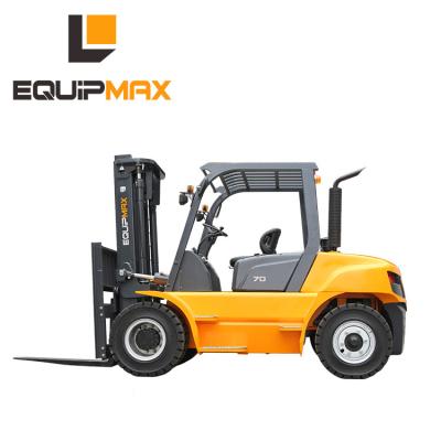 China Africa Hotels Portable Manual Hydraulic Forklift 5ton Forklift for sale