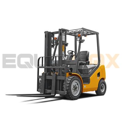 China Hotels make 4 ton 4t mini diesel forklift with compact japanese engine for sale