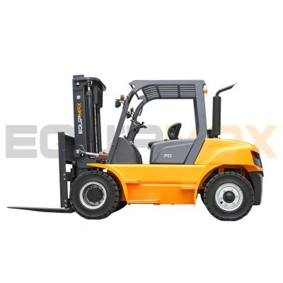 China Hotels 5ton forklift with Japanese engine with sideshift for sale