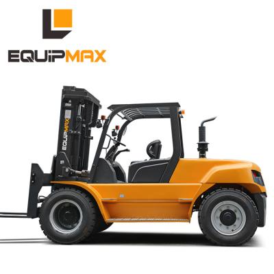 China Hotels China Customized 8ton Forklift Diesel Forklift CPCD80 Price for sale