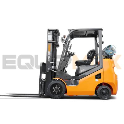 China Hotels Truck 2.5 Ton Cushion Tire Forklift With PSI Motor And Compact CE Certificate for sale