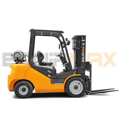 China Hotels warehouse material engine lpg gas controlled 3.5ton gas forklift for sale