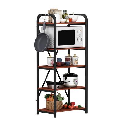 China Sustainable Modern Kitchen Display Cabinets Storage Racks Simple Design Home Kitchen Furniture for sale