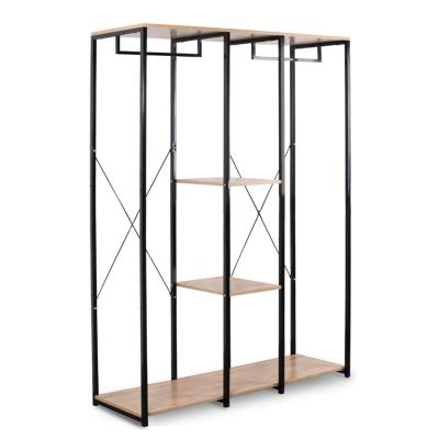 China Factory Price Modern Wardrobe Closet Storage Racks Armoire For Home Bedroom Bedroom Furniture for sale