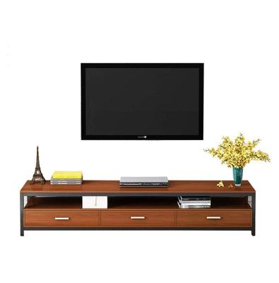 China Modern Factory Price TV Stand TV Table With Drawers Storage Racks Wooden For Living Room Home Furniture for sale