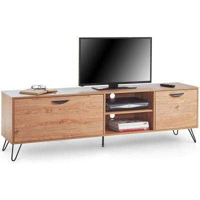 China Modern Factory Price TV Stand TV Table With Drawers Storage Racks Wooden For Living Room Home Furniture for sale