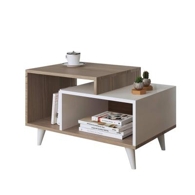 China Factory Price Modern Coffee Table Wooden Tea Table Center Table Storage Cabinet Home Office Furniture for sale