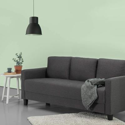 China (Other) Customized Modern Steel Gray Adjustable Fabric Sofa Living Room Furniture Simple Design for sale