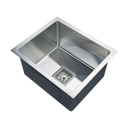 China Modern Single Bowl Kitchen Sink 304 Stainless Steel Double Bowl Kitchen Sink Undermount Kitchen Sink for sale