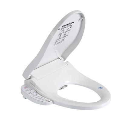 China Children's Toilet Seat Wireless Heating Toilet Cover Electric Smart LED Night Lifting Sanitary Light for sale