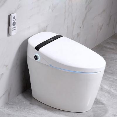 China Wholesale Automatic Ceramic Smart Toilet Products Automatic Operation Price One Piece Smart Electric Toilet for sale