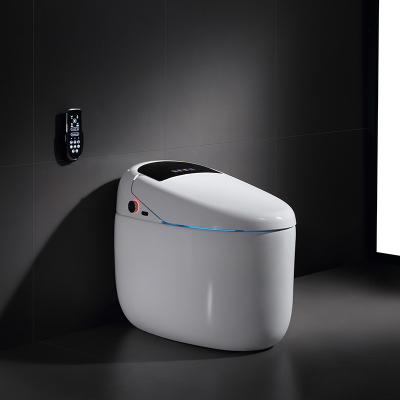 China Automatic operation made in china wholesale smart electric toilet bathroom floor-standing electric smart toilet for sale