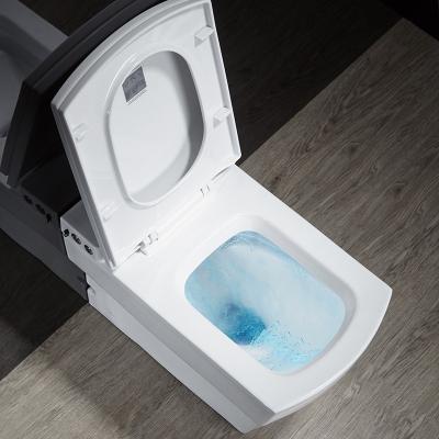 China Designer Modern High Quality One Piece Double-Flow Style Pulse Hot Selling Ceramic Toilet for sale