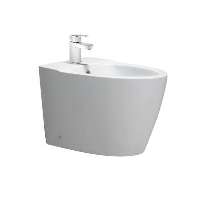 China New Premium Popular Universal Design Double-flow Round Bathroom Modern Ceramic Toilet for sale