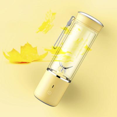 China Chinese Car Gadgets Factory 2021 New Product Hot-sell Head High Speed ​​Juicer Cutter 500ml Stainless Steel for sale