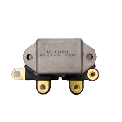 China A-Circuit PC300-6 6D110 28.40 V Alternator Voltage Regulator For Komatsu 0375190150 0375190151 0357190200 0357190201 for sale