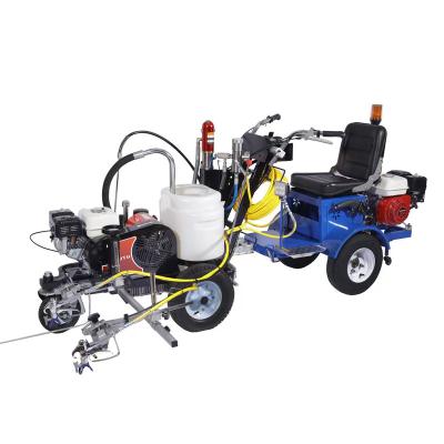 China TUTU-300HS low noise line airless line road paint marking machine road marking machine for sale