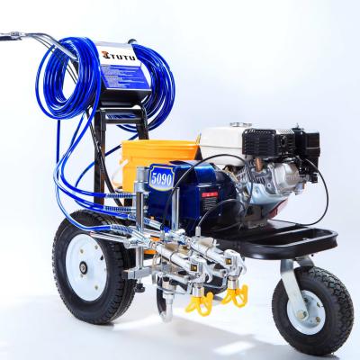 China Airless Line Baring Line Marking Machine Paint Road TUTU-5090 Airless Sprayer for sale