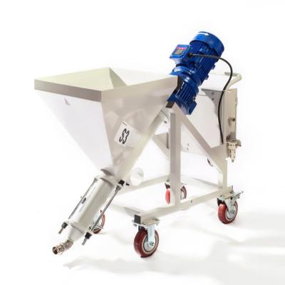 China Plaster Construction TUTU Spray Cement Plastering Mortar Spray Machine for sale