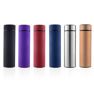 China PORTABLE 450ml new design wholesale stainless steel business thermos with customized logo for sale