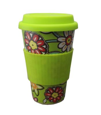 China Sustainable Available Stock Bamboo Fiber Cups 480ml Colorful Options Free On Customize Bulk Order Ready To Ship Tumbler for sale