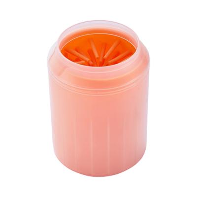 China Stocked Manufacturer Direct Sales in stock Puppy Grooming Tool Paw Cleaner Cup ODM/OEM Dog Paw Cleaning Cup for sale