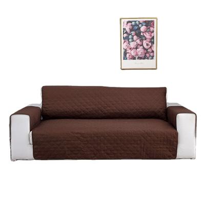 China Modern Sofa Cover Thicken Corner Couch Covers Solid Color Slipcover Dog Kids Mat Sofa Cushion Blanket Living Room Decor for sale