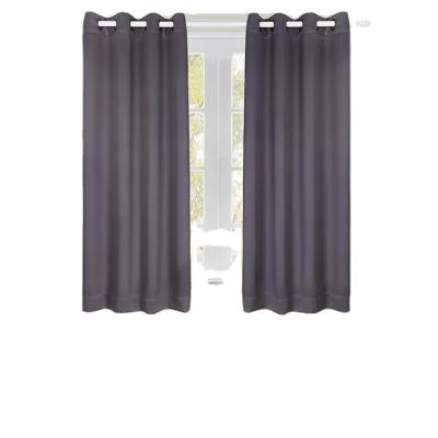 China Homemade luxury curtain fabric blackout blackout blackout curtain double layer ready made curtain in living room for sale